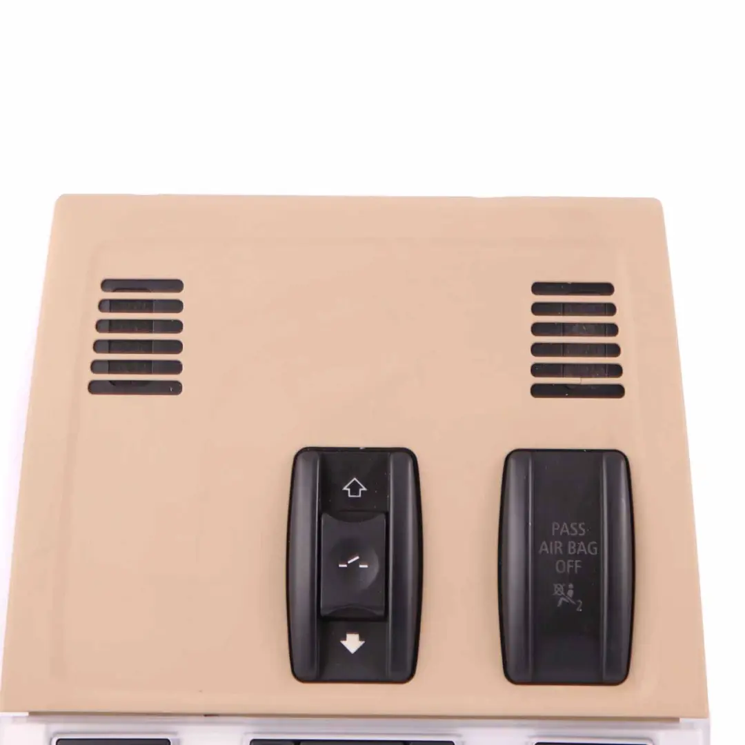 Switch Unit Roof Light Control Headliner Module Black to BMW E84 E91 with Part number 9180059 BMW E84 E91 Switch Unit Roof Light Control Headliner Module Black - SKU 9180059 - Part number 9180059