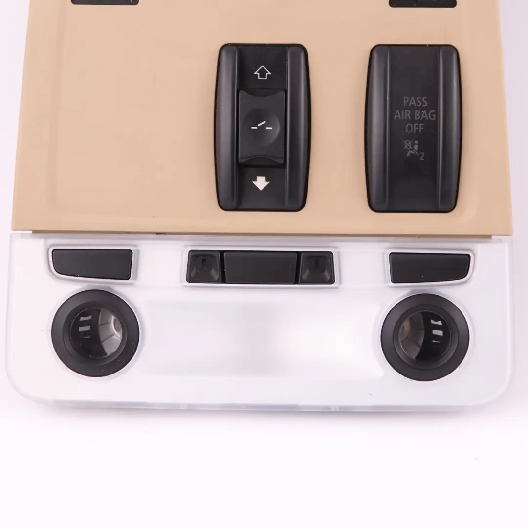 BMW E84 E91 Switch Unit Roof Light Control Headliner Module Black - SKU 9180059 - Part number 9180059