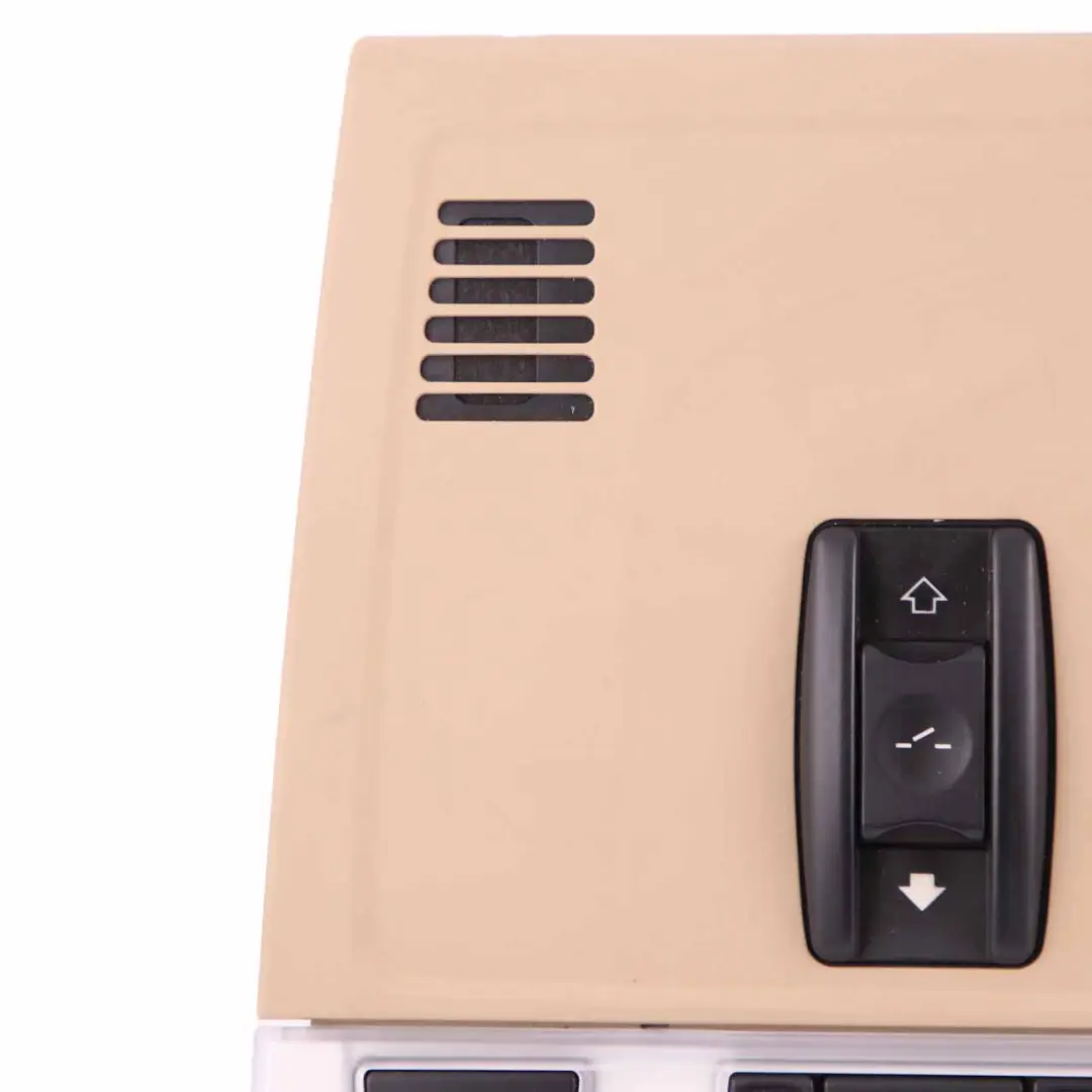 Switch Unit Roof Light Control Headliner Module Black to BMW E84 E91 with Part number 9180059 BMW E84 E91 Switch Unit Roof Light Control Headliner Module Black - SKU 9180059 - Part number 9180059