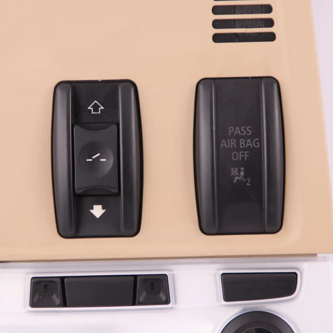 BMW E84 E91 Switch Unit Roof Light Control Headliner Module Black - SKU 9180059 - Part number 9180059