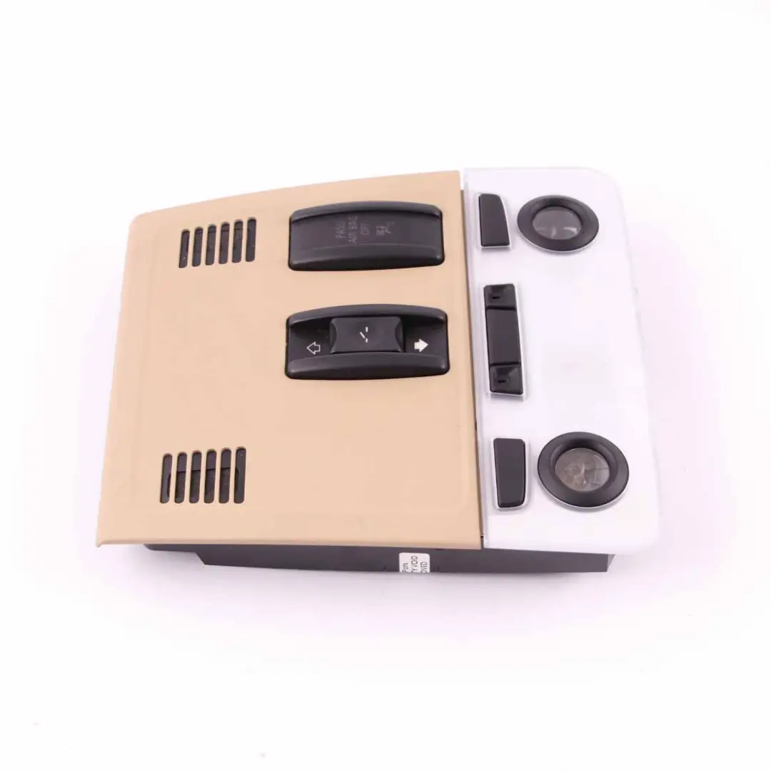 BMW E84 E91 Switch Unit Roof Light Control Headliner Module Black - SKU 9180059 - Part number 9180059