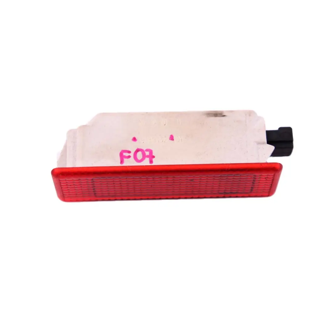 BMW F07 GT Interior Tailgate Light Boot Trunk Lid Lamp Red - SKU 9180132 - Part number 9180132
