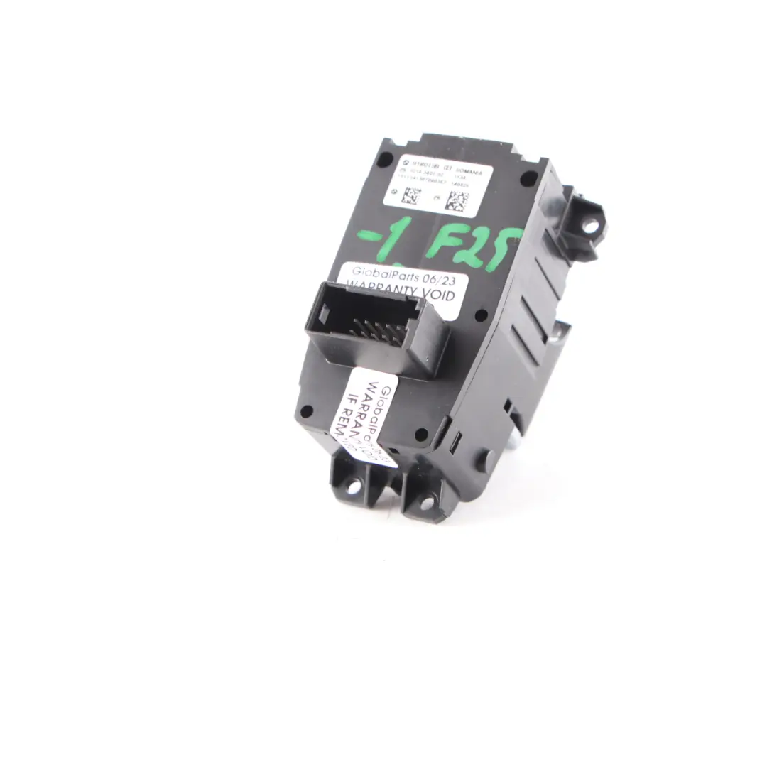 Schalter Parkbremse BMW F10 F11 Taste Schalter Trim Schwarz für mit Teilenummer 9180199 Schalter Parkbremse BMW F10 F11 Taste Schalter Trim Schwarz - SKU 9180199-1 - Teilenummer 9180199