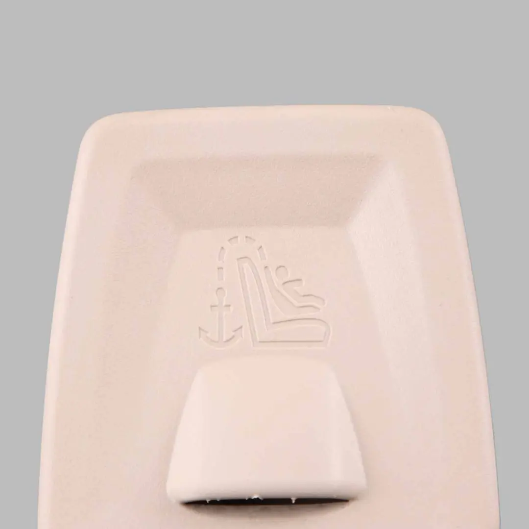  Isofix Abdeckung BMW F01 F10 Rücksitz Kindersicherung Verkleidung Beige 7220982 - SKU 9180238 - Teilenummer 9180238