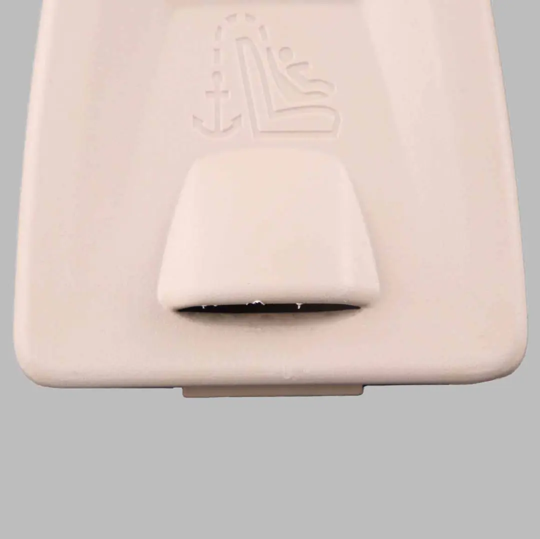  Isofix Abdeckung BMW F01 F10 Rücksitz Kindersicherung Verkleidung Beige 7220982 - SKU 9180238 - Teilenummer 9180238