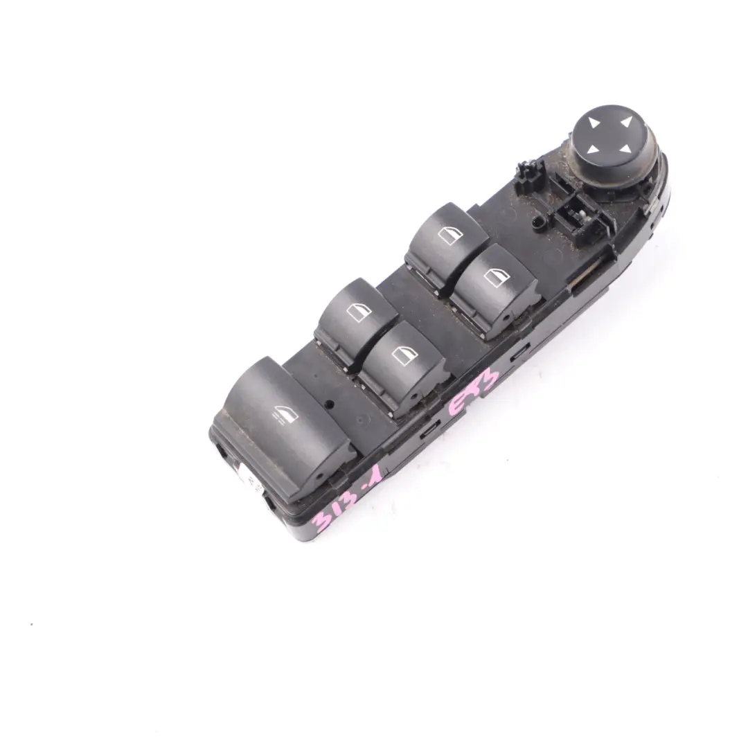 Switch Window Lifter BMW E93 Cabrio Control Driver's Side to with Part number 9180313 Switch Window Lifter BMW E93 Cabrio Control Driver's Side - SKU 9180313-1 - Part number 9180313