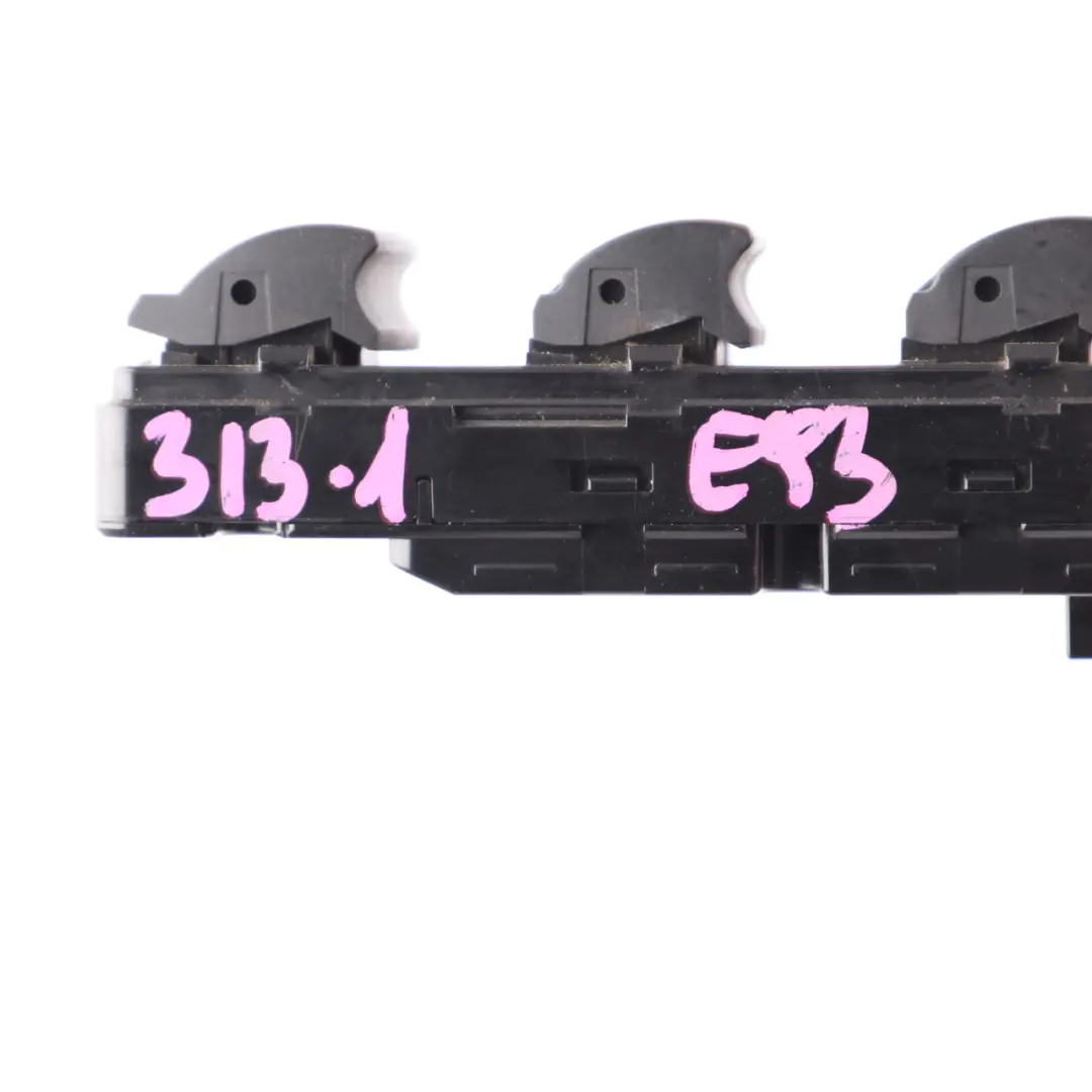  Switch Window Lifter BMW E93 Cabrio Control Driver's Side - SKU 9180313-1 - Part number 9180313