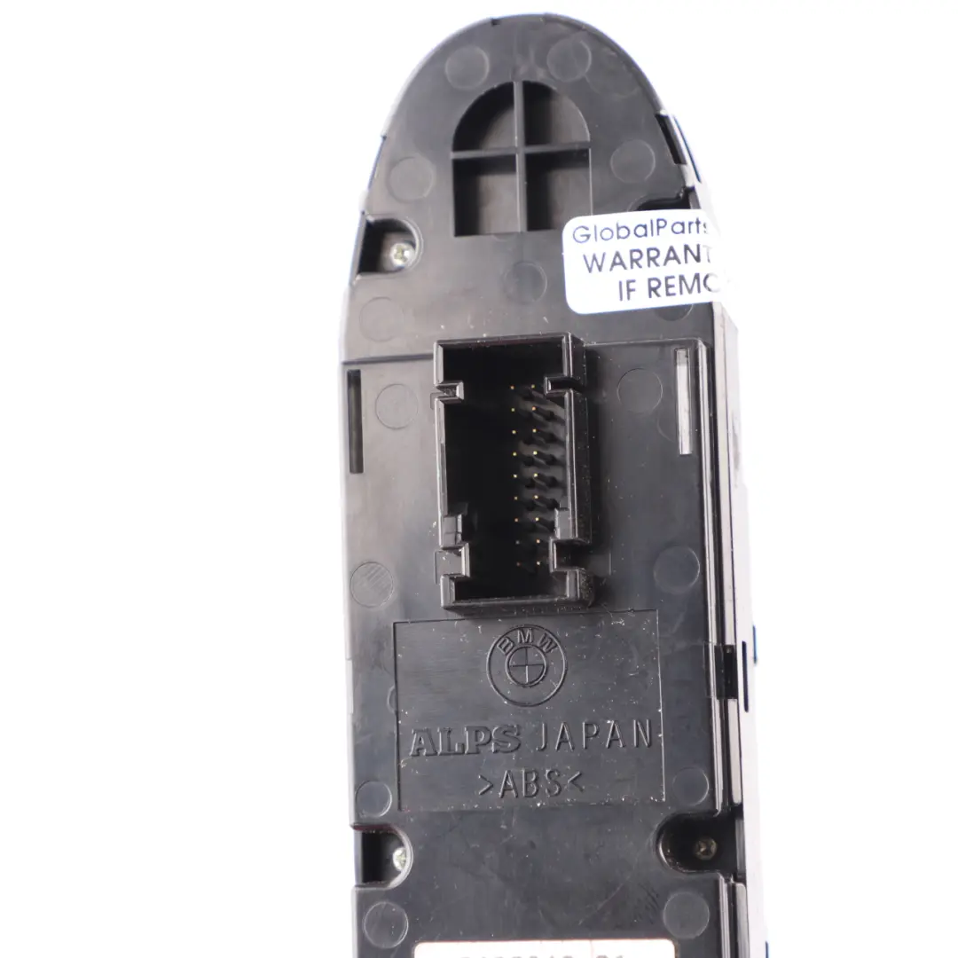 Switch Window Lifter BMW E93 Cabrio Control Driver's Side to with Part number 9180313 Switch Window Lifter BMW E93 Cabrio Control Driver's Side - SKU 9180313-1 - Part number 9180313