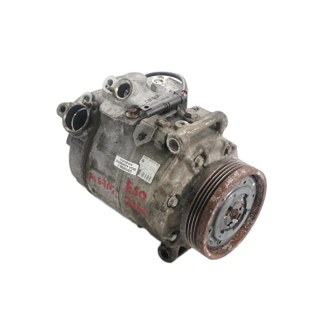 Klimakompressor BMW E60 E90 335d 530d Diesel M57N2 Klimaanlage Pumpe 9118602 für mit Teilenummer 6935613 Klimakompressor BMW E60 E90 335d 530d Diesel M57N2 Klimaanlage Pumpe 9118602 - SKU 9180548 - Teilenummer 6935613