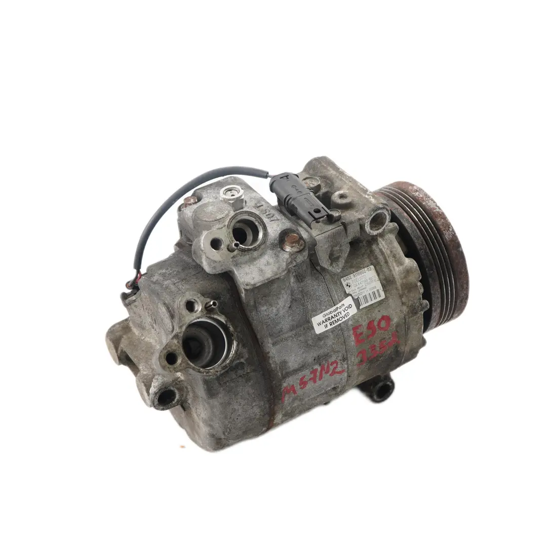 Air Conditioning Compressor BMW E60 E90 335d 530d Diesel M57N2 A/C Pump 9118602 - SKU 9180548 - Part number 6935613