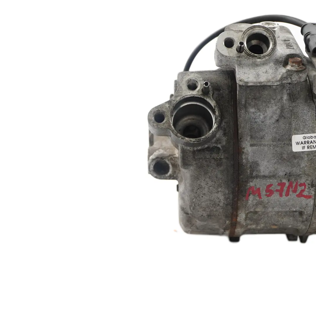 Compressore Aria Condizionata BMW E60 E90 335d 530d Diesel M57N2 A/C 9118602 - SKU 9180548 - Numero di parte 6935613