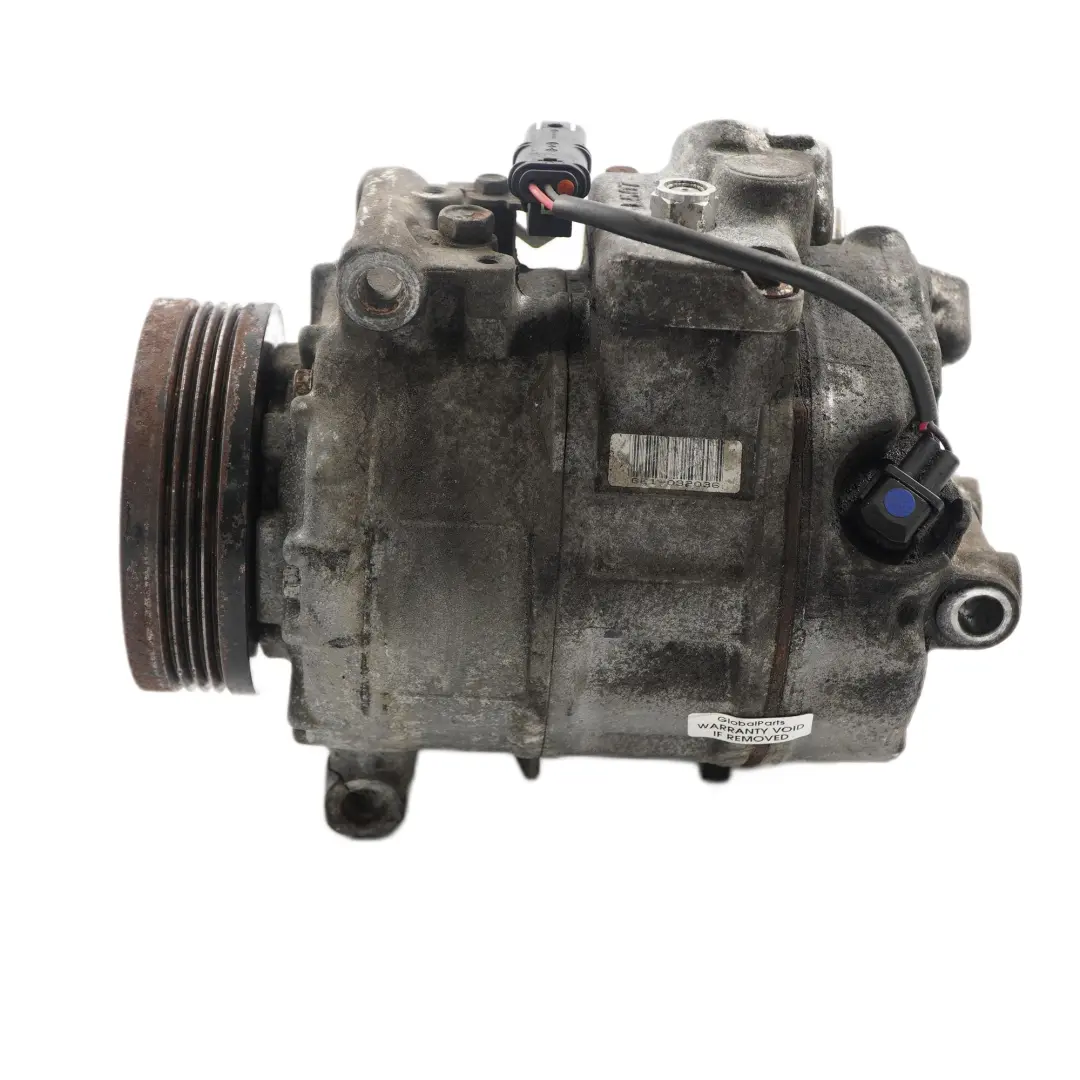 Air Conditioning Compressor BMW E60 E90 335d 530d Diesel M57N2 A/C Pump 9118602 - SKU 9180548 - Part number 6935613