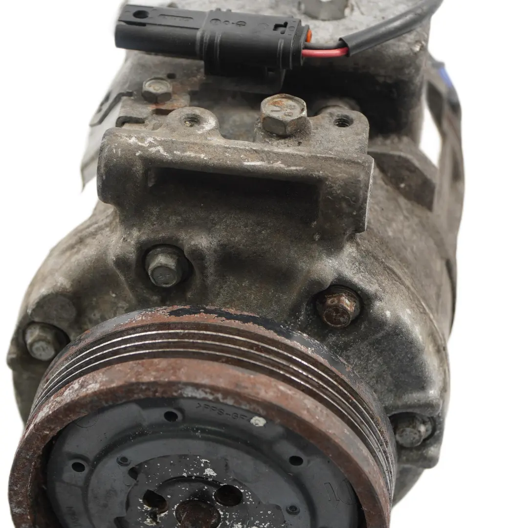 Air Conditioning Compressor BMW E60 E90 335d 530d Diesel M57N2 A/C Pump 9118602 - SKU 9180548 - Part number 6935613