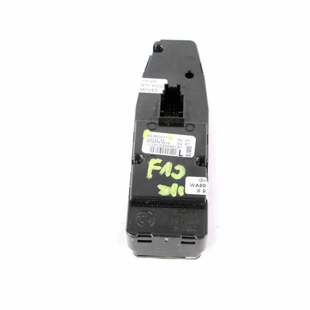  Interruttore sollevatore BMW F10 F11 Modulo operativa finestrino della porta - SKU 9180556 - Numero di parte 9180556
