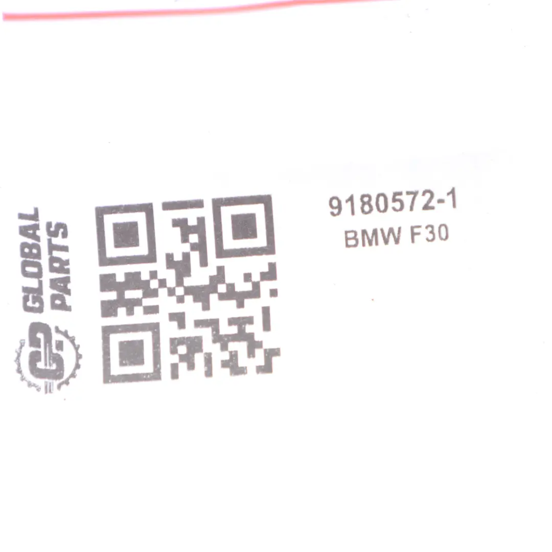  Tapa BMW F10 F11 F30 F31 F36 Columna Tapa Embellecedor Negro - SKU 9180572-1 - Número de pieza 7903774