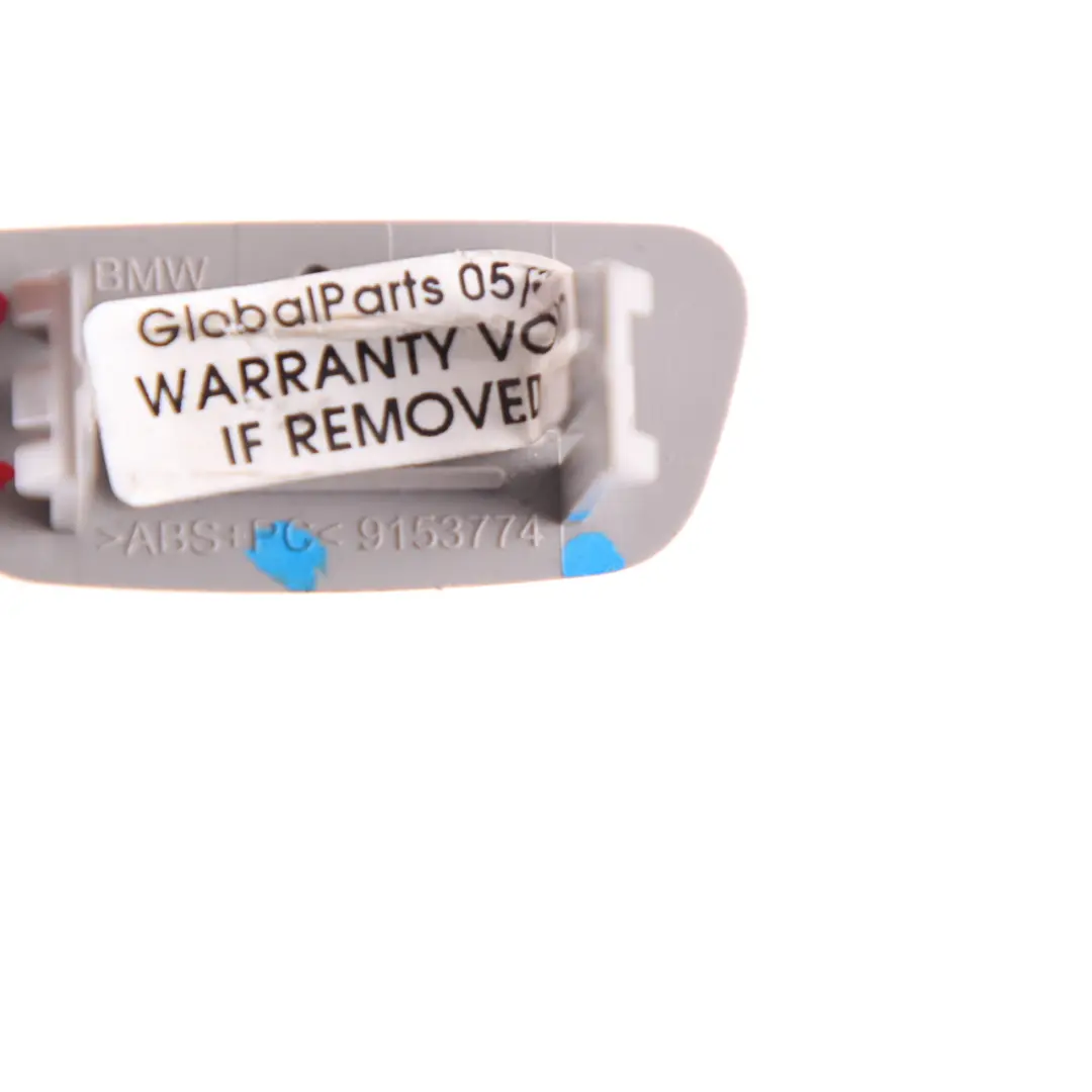 Airbag Cover BMW F10 F11 F30 F31 F36 Pillar Column Cap Trim Everestgrau 9153774 to with Part number 9180572 Airbag Cover BMW F10 F11 F30 F31 F36 Pillar Column Cap Trim Everestgrau 9153774 - SKU 9180572 - Part number 9180572