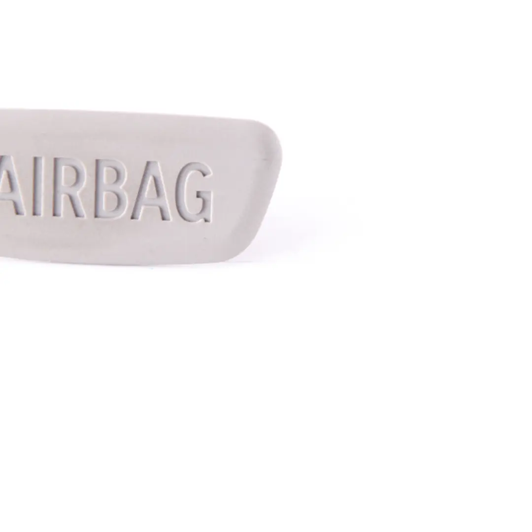 Airbag Cover BMW F10 F11 F30 F31 F36 Pillar Column Cap Trim Everestgrau 9153774 to with Part number 9180572 Airbag Cover BMW F10 F11 F30 F31 F36 Pillar Column Cap Trim Everestgrau 9153774 - SKU 9180572 - Part number 9180572