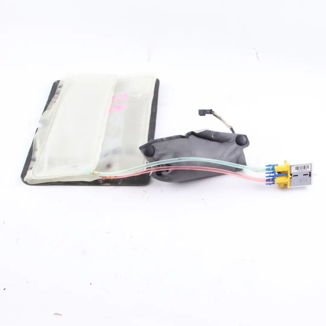 BMW 5 7 X5 E60 E65 E70 Front Seat Lordosis Pad Lumbar Support Pump 9163336 - SKU 9180625-1 - Part number 9180625
