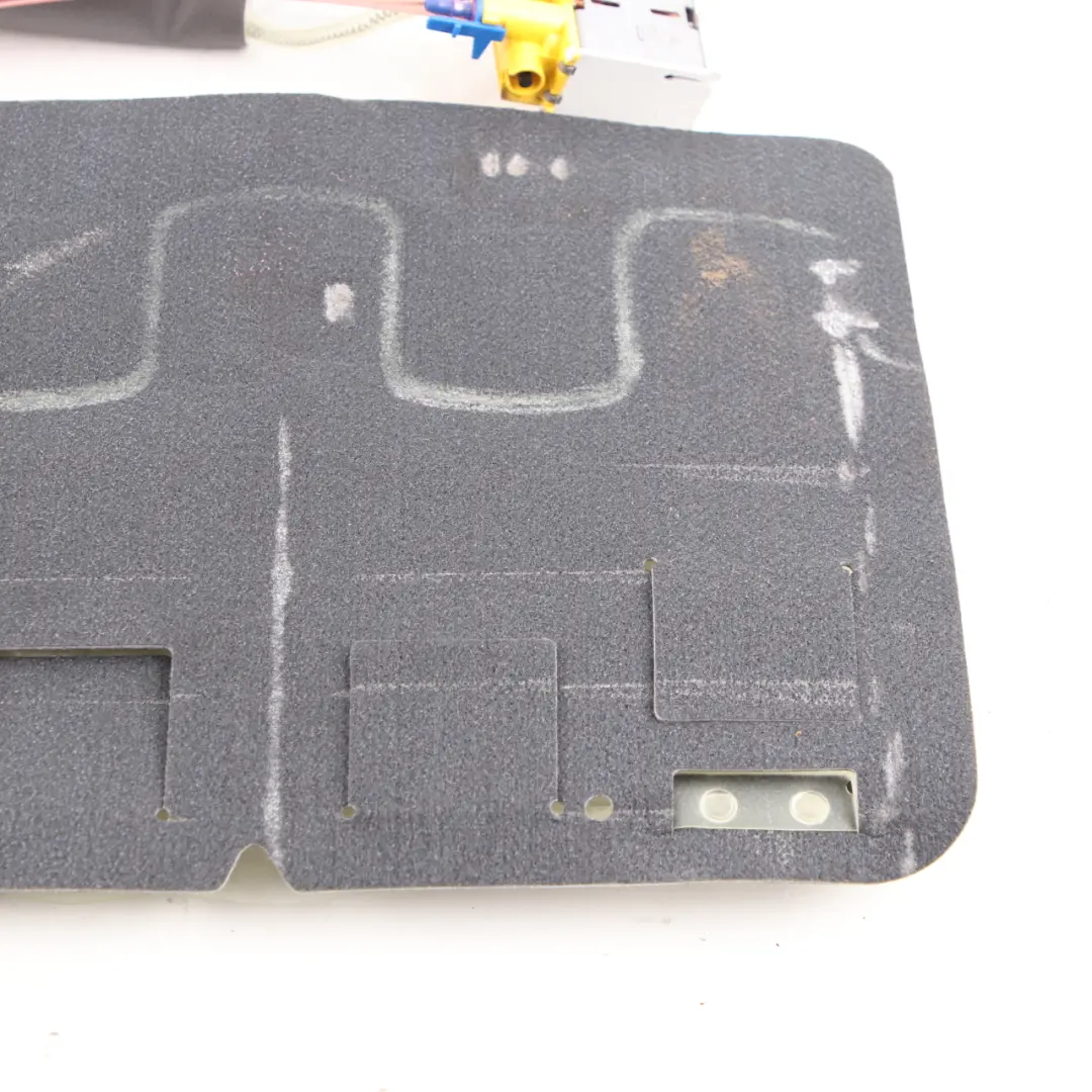 BMW E60 E65 X5 E70 Front Seat Lordosis Pad Lumbar Support Pump 9163336 - SKU 9180625-1 - Part number 9180625