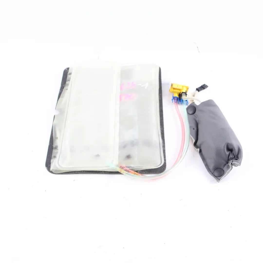 Asiento Delantero Lordosis Pad Soporte Lumbar Bomba 9163336 para BMW E60 E65 E70 con número de pieza 9180625 BMW E60 E65 E70 Asiento Delantero Lordosis Pad Soporte Lumbar Bomba 9163336 - SKU 9180625-1 - Número de pieza 9180625