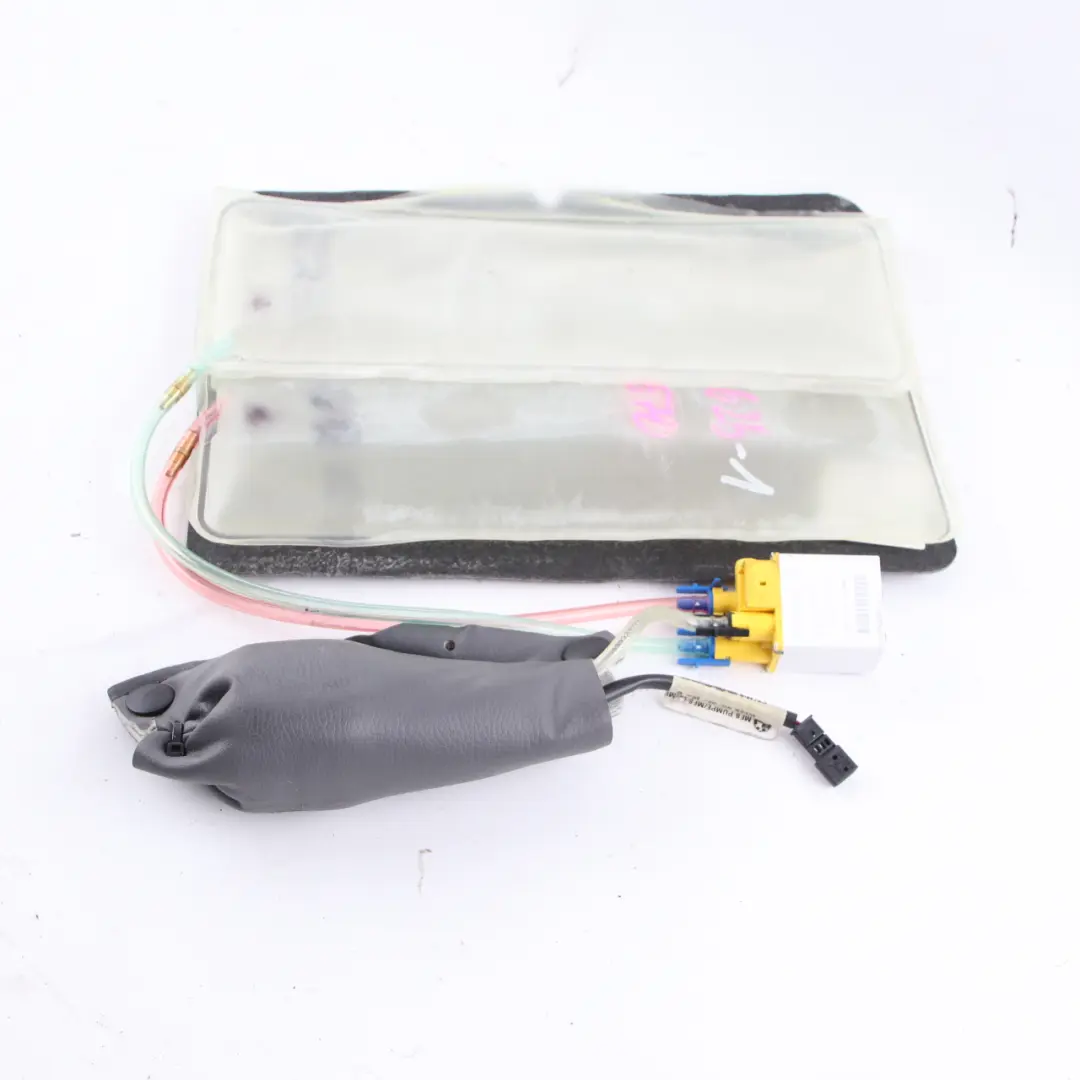 BMW E60 E65 X5 E70 Front Seat Lordosis Pad Lumbar Support Pump 9163336 - SKU 9180625-1 - Part number 9180625