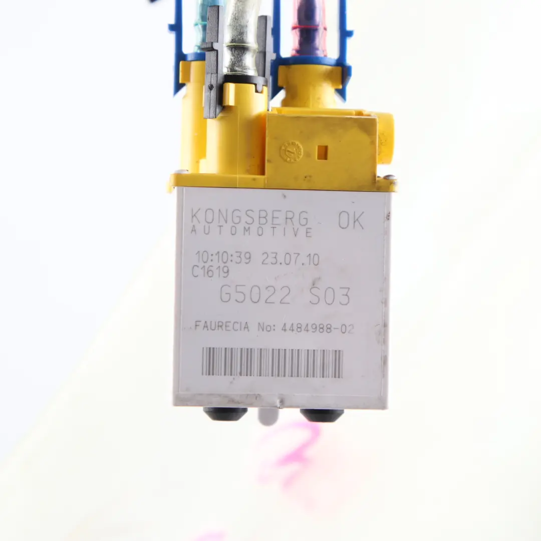 BMW E60 E65 X5 E70 Front Seat Lordosis Pad Lumbar Support Pump 9163336 - SKU 9180625-1 - Part number 9180625
