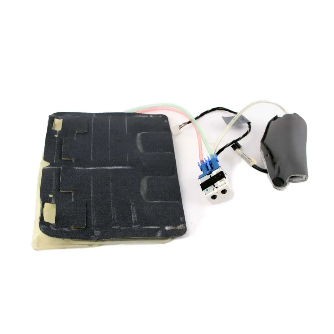 BMW X5 E60 E65 E70 Sedile Anteriore Lordosi Pad Supporto Lombare Pompa 9163336 - SKU 9180625 - Numero di parte 9180625