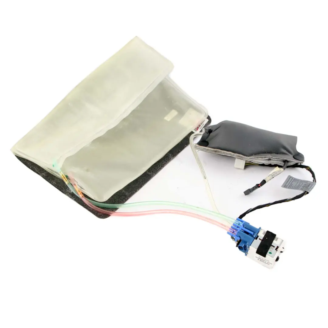 BMW 5 7 X5 E60 E65 E70 Front Seat Lordosis Pad Lumbar Support Pump 9163336 - SKU 9180625 - Part number 9180625
