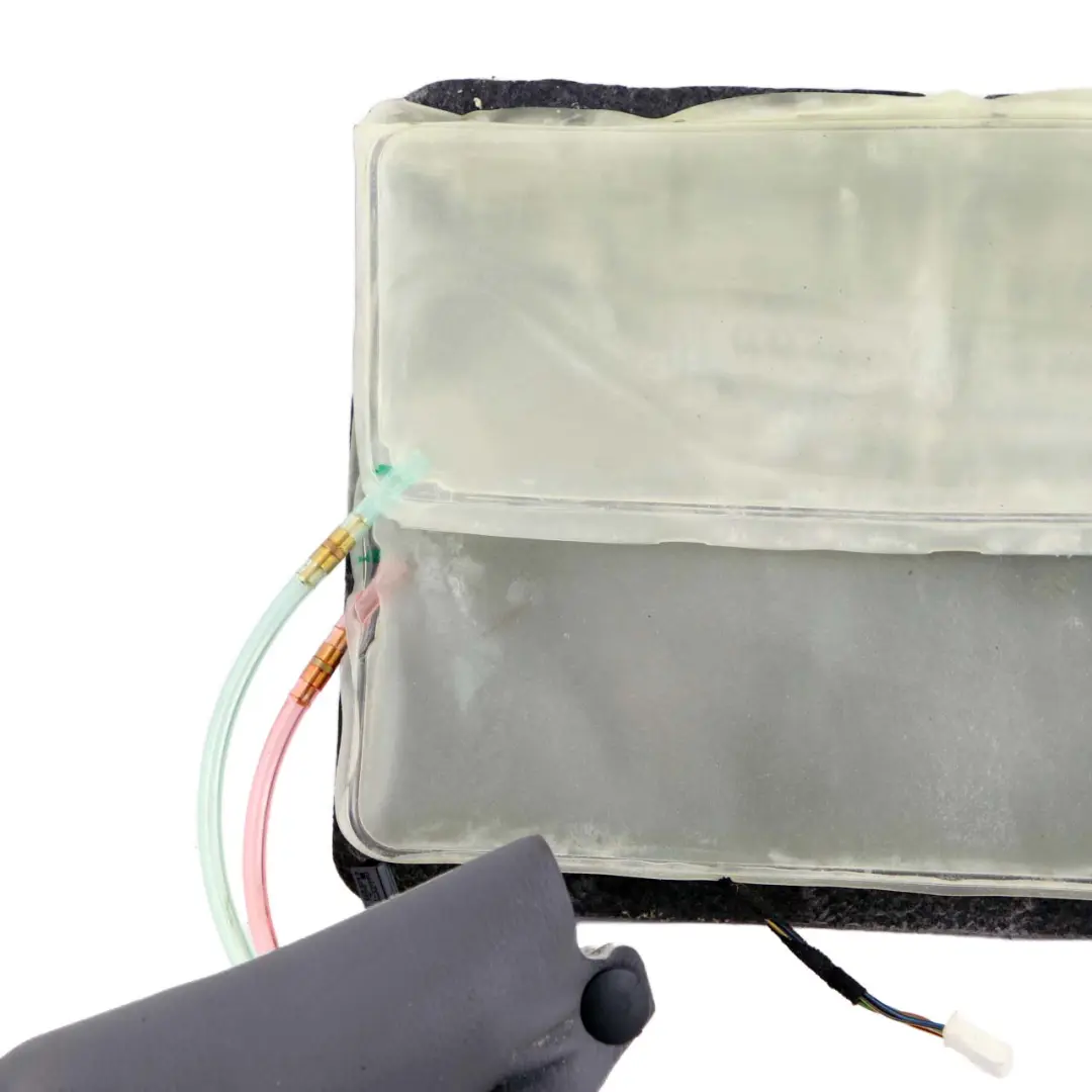 BMW 5 7 X5 E60 E65 E70 Front Seat Lordosis Pad Lumbar Support Pump 9163336 - SKU 9180625 - Part number 9180625