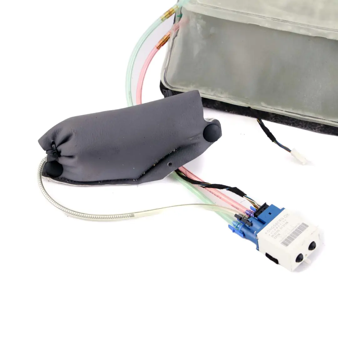 BMW 5 7 X5 E60 E65 E70 Lordosekissen Vordersitz Lendenwirbelstutze Pumpe 9163336 - SKU 9180625 - Teilenummer 9180625