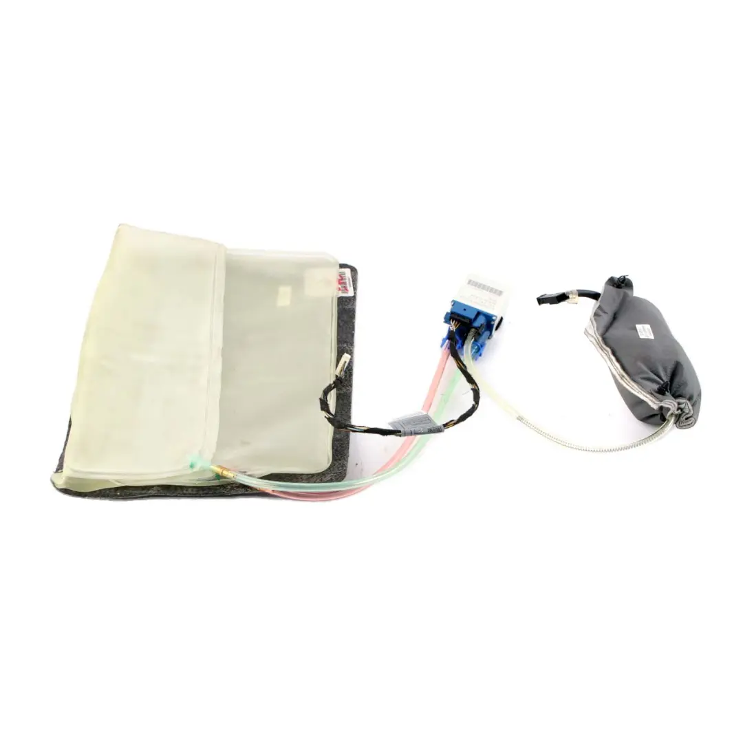 BMW 5 7 X5 E60 E65 E70 Front Seat Lordosis Pad Lumbar Support Pump 9163336 - SKU 9180625 - Part number 9180625