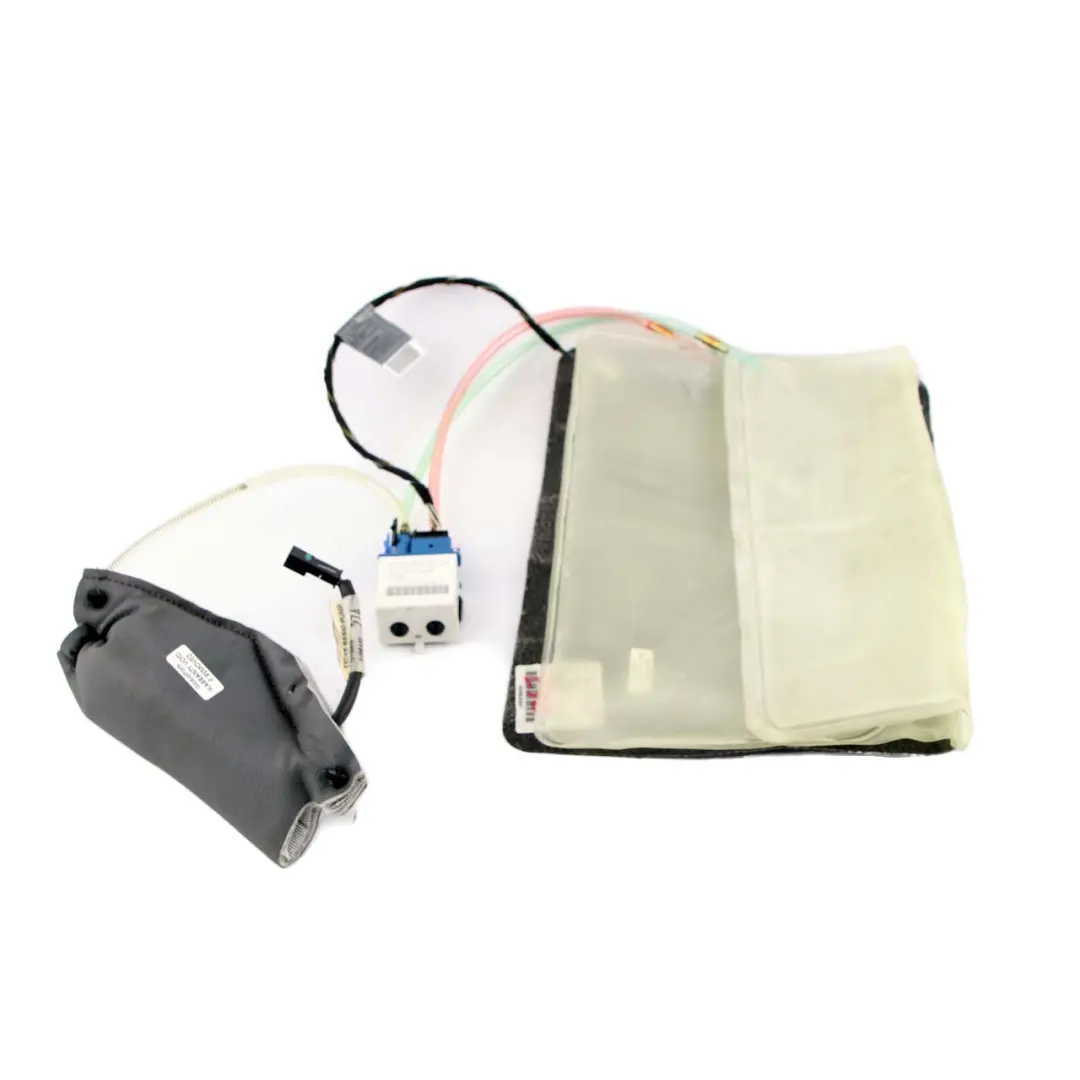 BMW 5 7 X5 E60 E65 E70 Front Seat Lordosis Pad Lumbar Support Pump 9163336 - SKU 9180625 - Part number 9180625