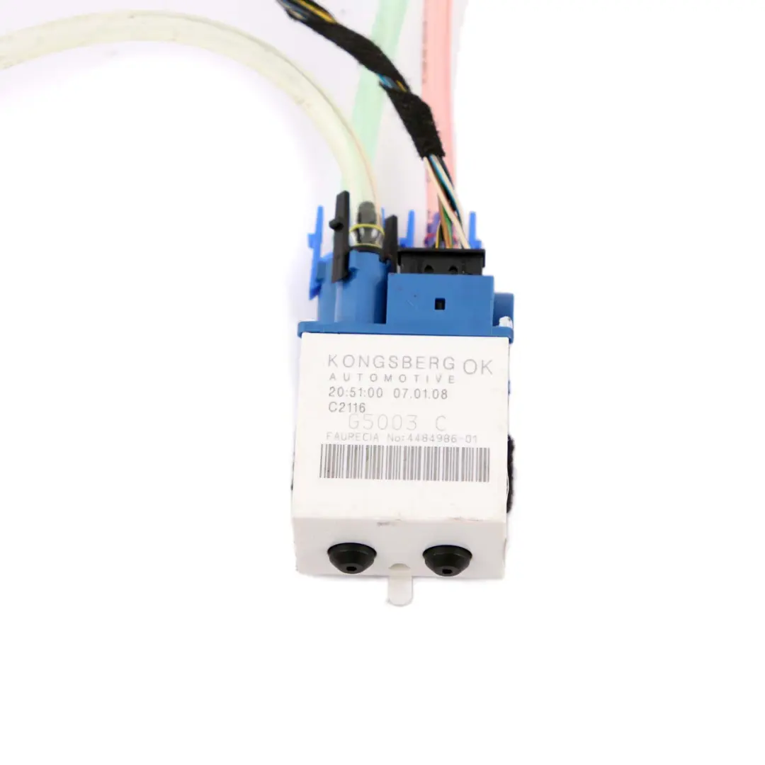 BMW 5 7 X5 E60 E65 E70 Lordosekissen Vordersitz Lendenwirbelstutze Pumpe 9163336 - SKU 9180625 - Teilenummer 9180625
