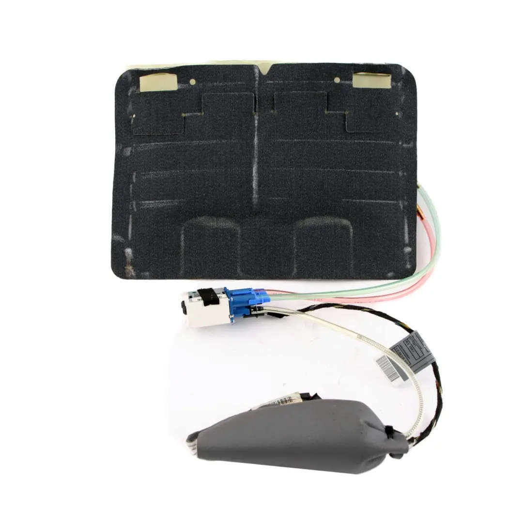 BMW 5 7 X5 E60 E65 E70 Lordosekissen Vordersitz Lendenwirbelstutze Pumpe 9163336 - SKU 9180625 - Teilenummer 9180625