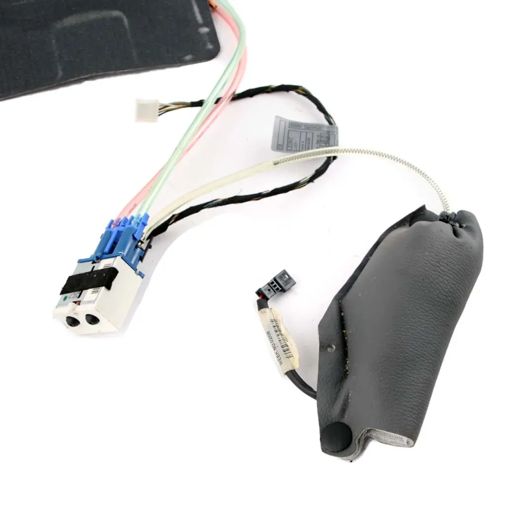 BMW 5 7 X5 E60 E65 E70 Lordosekissen Vordersitz Lendenwirbelstutze Pumpe 9163336 - SKU 9180625 - Teilenummer 9180625