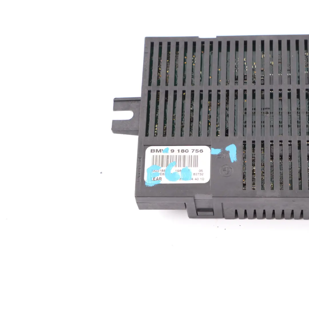 Módulo de Control de Luces Lear LM II E6X LWR para BMW E60 LCI Berlina con número de pieza 9180756 BMW E60 LCI Berlina Módulo de Control de Luces Lear LM II E6X LWR - SKU 9180756-1 - Número de pieza 9180756