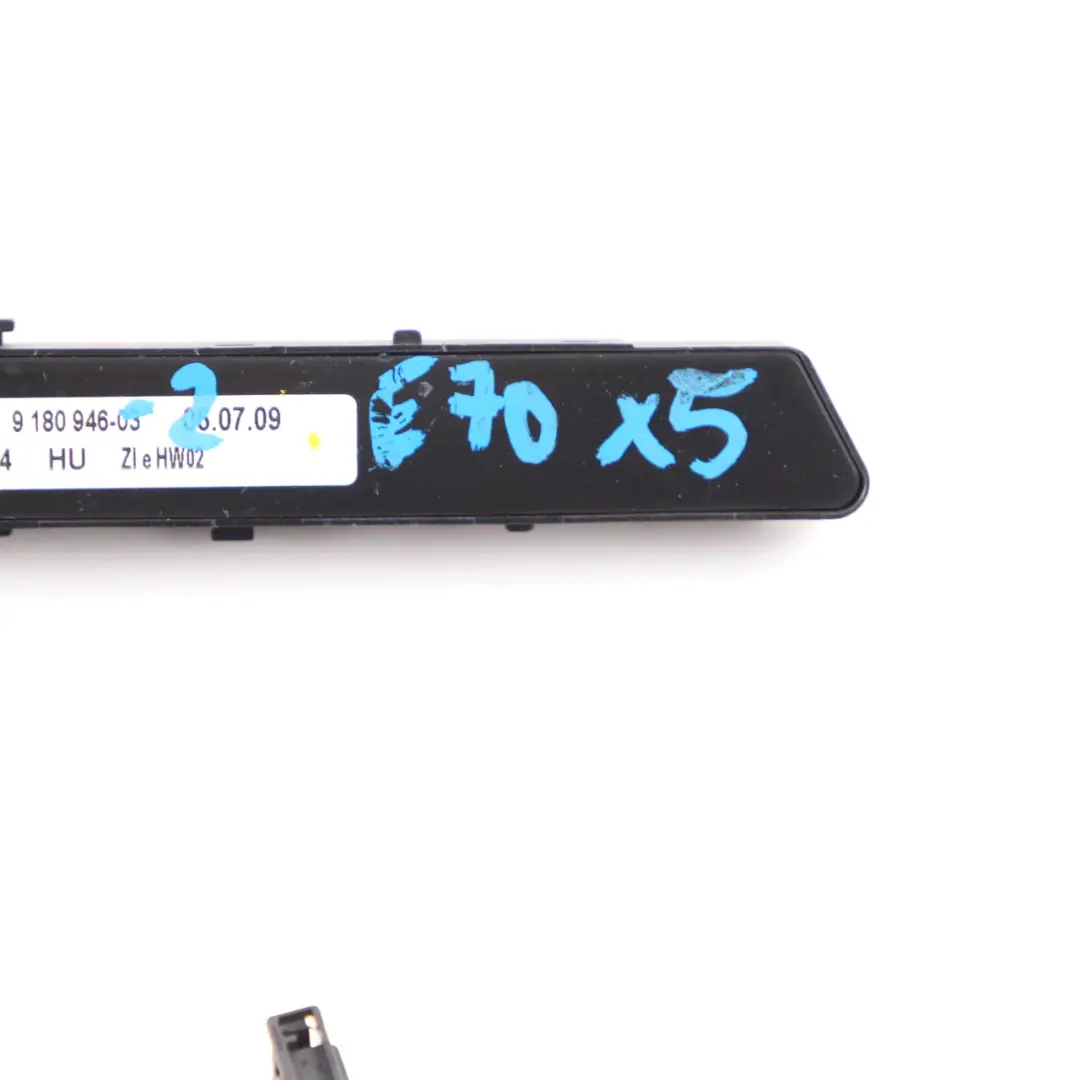  Control Panel BMW X5 E70 X6 E71 Switch Unit Centre Console PDC DTC - SKU 9180946-2 - Part number 9180946