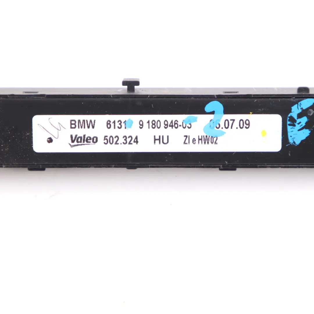  Control Panel BMW X5 E70 X6 E71 Switch Unit Centre Console PDC DTC - SKU 9180946-2 - Part number 9180946