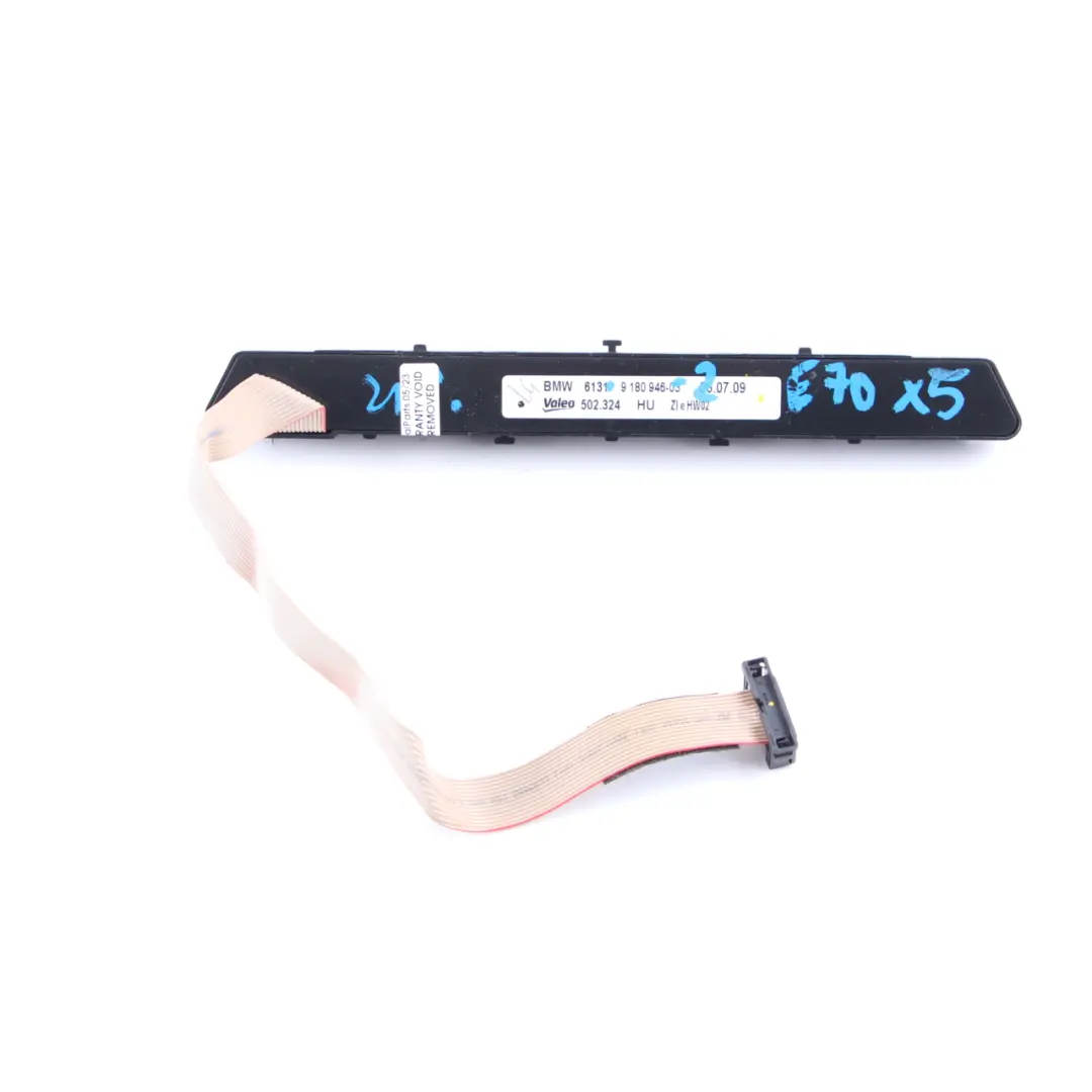  Control Panel BMW X5 E70 X6 E71 Switch Unit Centre Console PDC DTC - SKU 9180946-2 - Part number 9180946