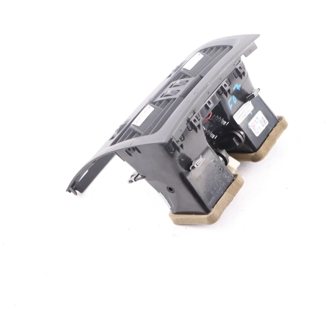 BMW F07 GT Kratka Nawiewu Tunelu Tylna Tył - SKU 9181095 - Numer Części 9181095