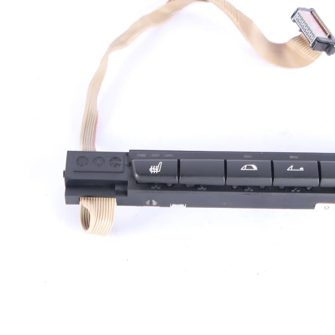 Control Panel BMW E88 Centre Console Switch Center Buttons Unit Module to with Part number 9181245 Control Panel BMW E88 Centre Console Switch Center Buttons Unit Module - SKU 9181245 - Part number 9181245