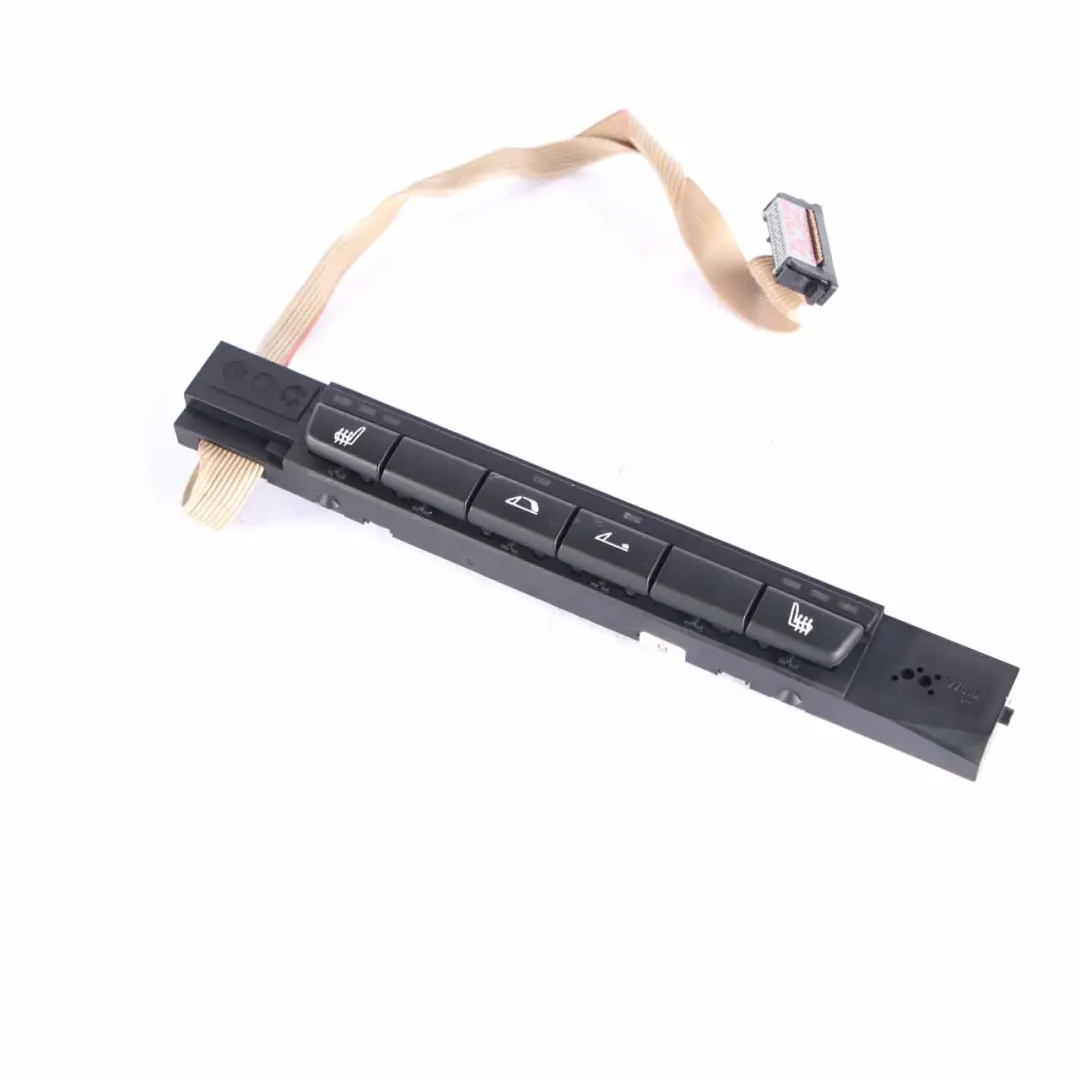 Control Panel BMW E88 Centre Console Switch Center Buttons Unit Module to with Part number 9181245 Control Panel BMW E88 Centre Console Switch Center Buttons Unit Module - SKU 9181245 - Part number 9181245