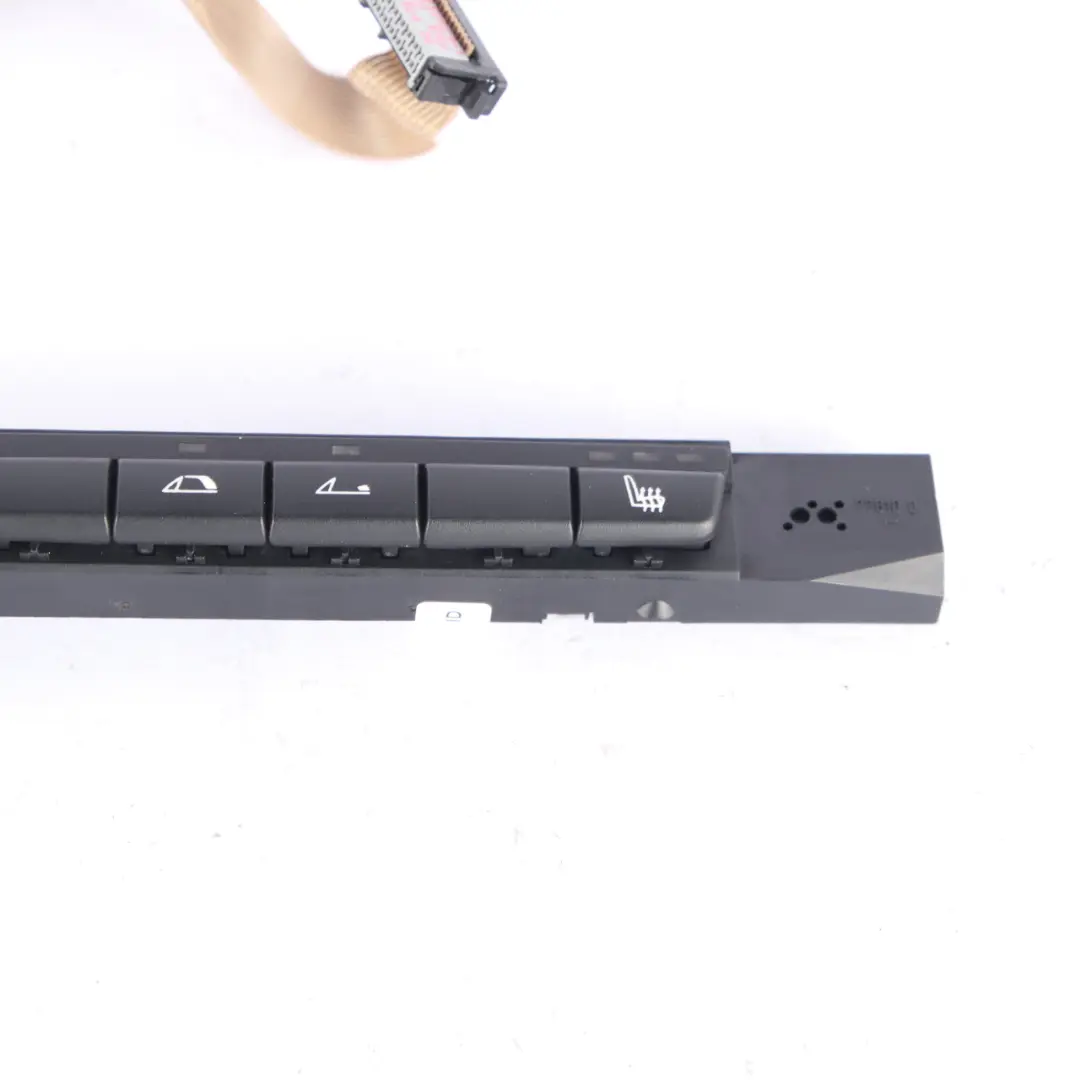 Control Panel BMW E88 Centre Console Switch Center Buttons Unit Module to with Part number 9181245 Control Panel BMW E88 Centre Console Switch Center Buttons Unit Module - SKU 9181245 - Part number 9181245