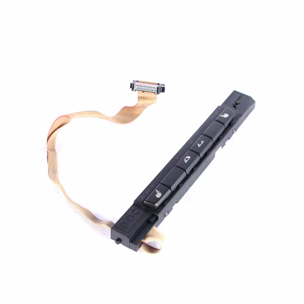 Control Panel BMW E88 Centre Console Switch Center Buttons Unit Module to with Part number 9181245 Control Panel BMW E88 Centre Console Switch Center Buttons Unit Module - SKU 9181245 - Part number 9181245