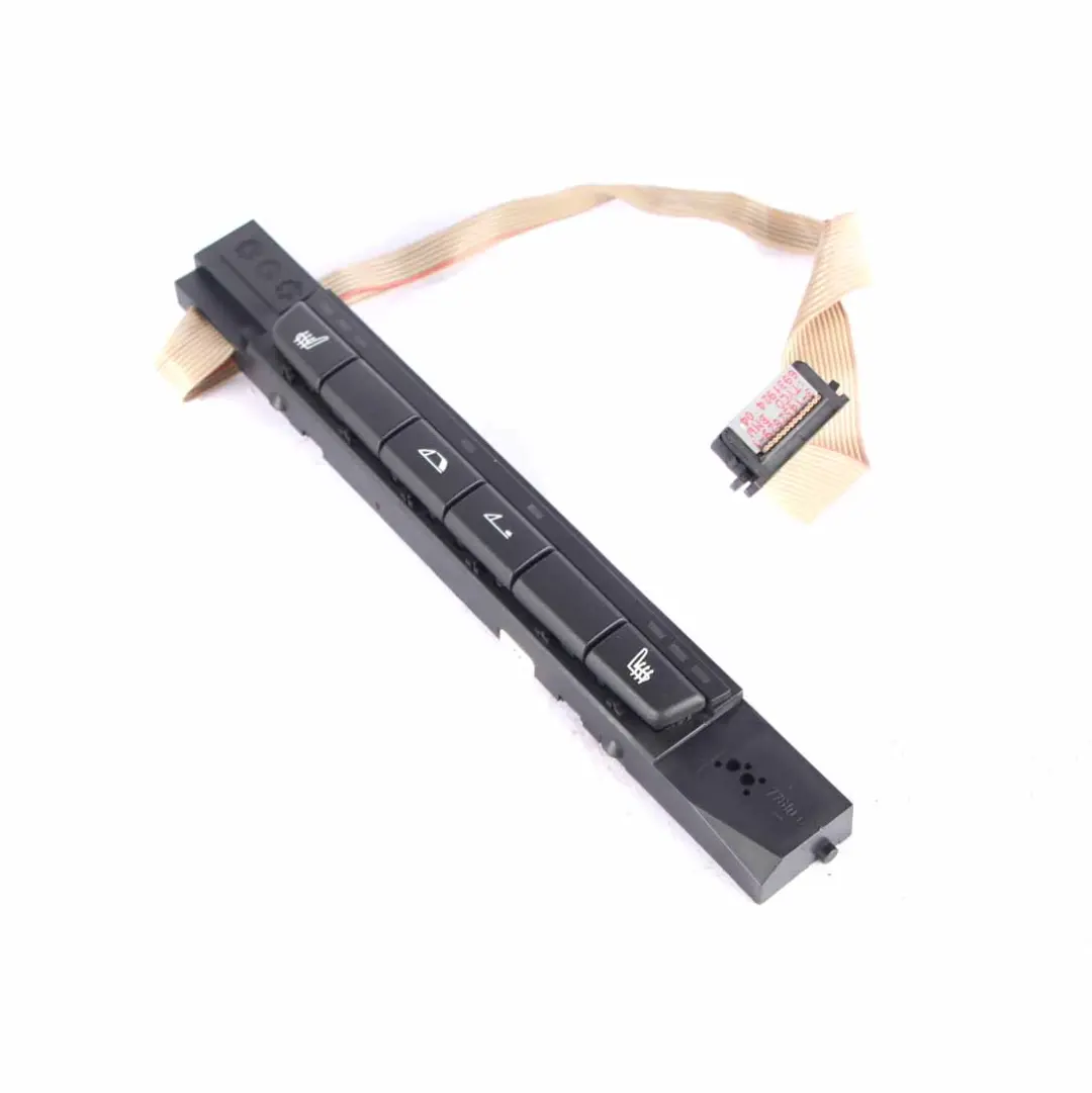 Control Panel BMW E88 Centre Console Switch Center Buttons Unit Module to with Part number 9181245 Control Panel BMW E88 Centre Console Switch Center Buttons Unit Module - SKU 9181245 - Part number 9181245
