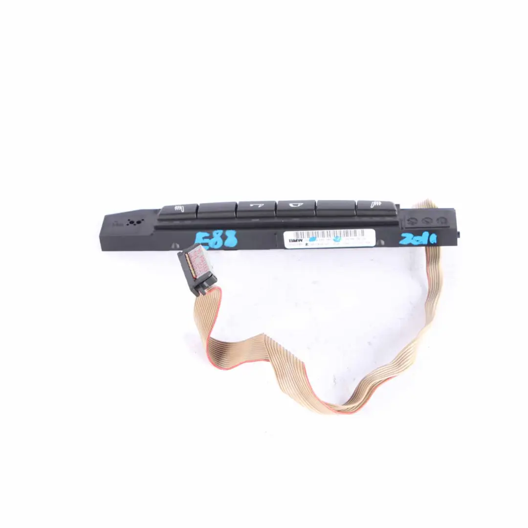 Control Panel BMW E88 Centre Console Switch Center Buttons Unit Module to with Part number 9181245 Control Panel BMW E88 Centre Console Switch Center Buttons Unit Module - SKU 9181245 - Part number 9181245