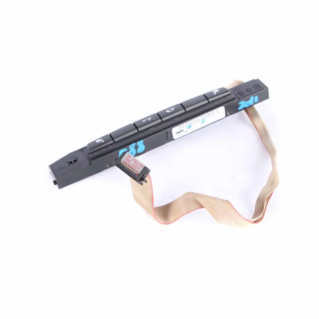 Control Panel BMW E88 Centre Console Switch Center Buttons Unit Module to with Part number 9181245 Control Panel BMW E88 Centre Console Switch Center Buttons Unit Module - SKU 9181245 - Part number 9181245
