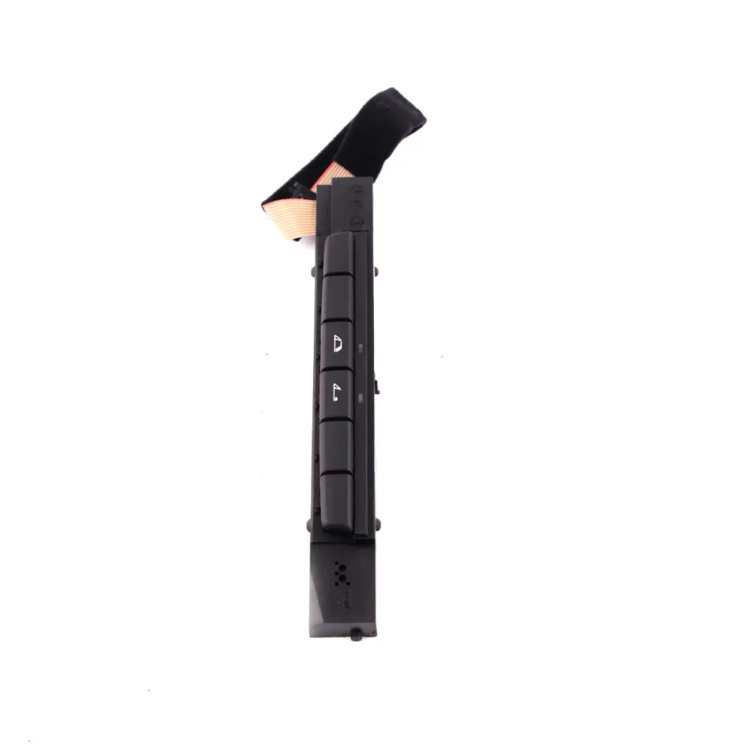 BMW E88 Panel Control Consola Central Interruptor Botones Centrales - SKU 9181252 - Número de pieza 9181252