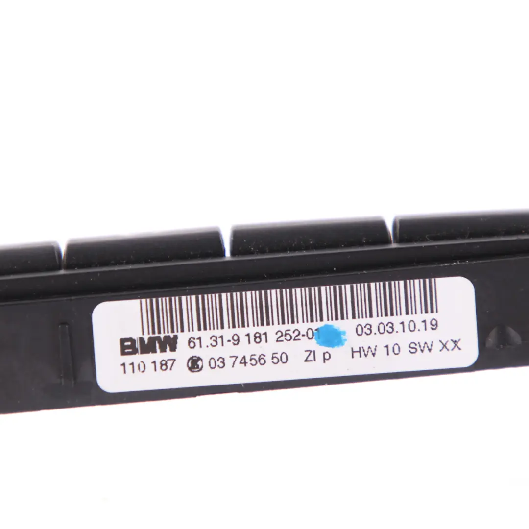 Panel Przełącznik Dach do BMW E88 Cabrio o numerze 9181252 BMW E88 Cabrio Panel Przełącznik Dach - SKU 9181252 - Numer Części 9181252