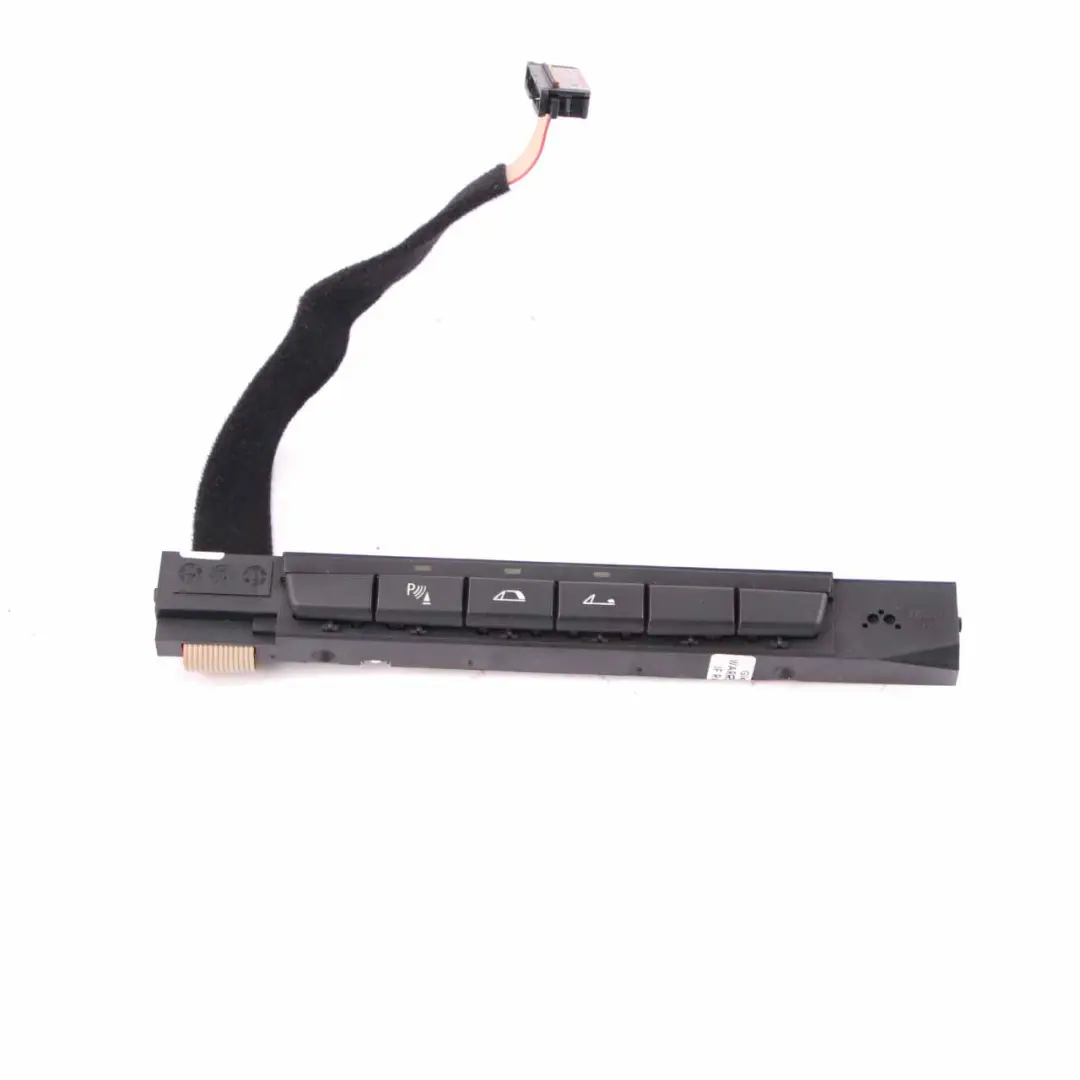 Bedienfeld Mittelkonsole Schalterknöpfe PDC Klappdeckel für BMW E88 mit Teilenummer 9181254 BMW E88 Bedienfeld Mittelkonsole Schalterknöpfe PDC Klappdeckel - SKU 9181254 - Teilenummer 9181254